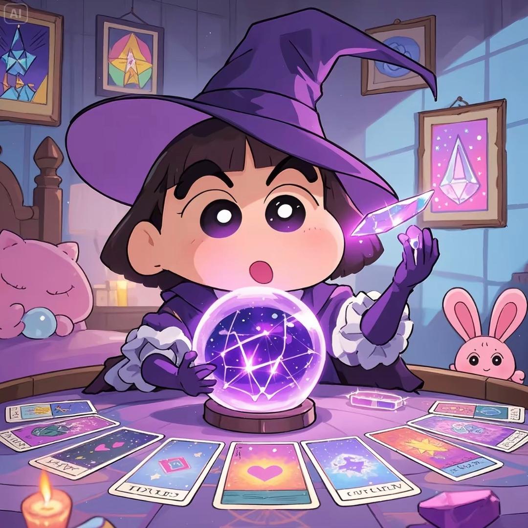 不会起名字～🔮