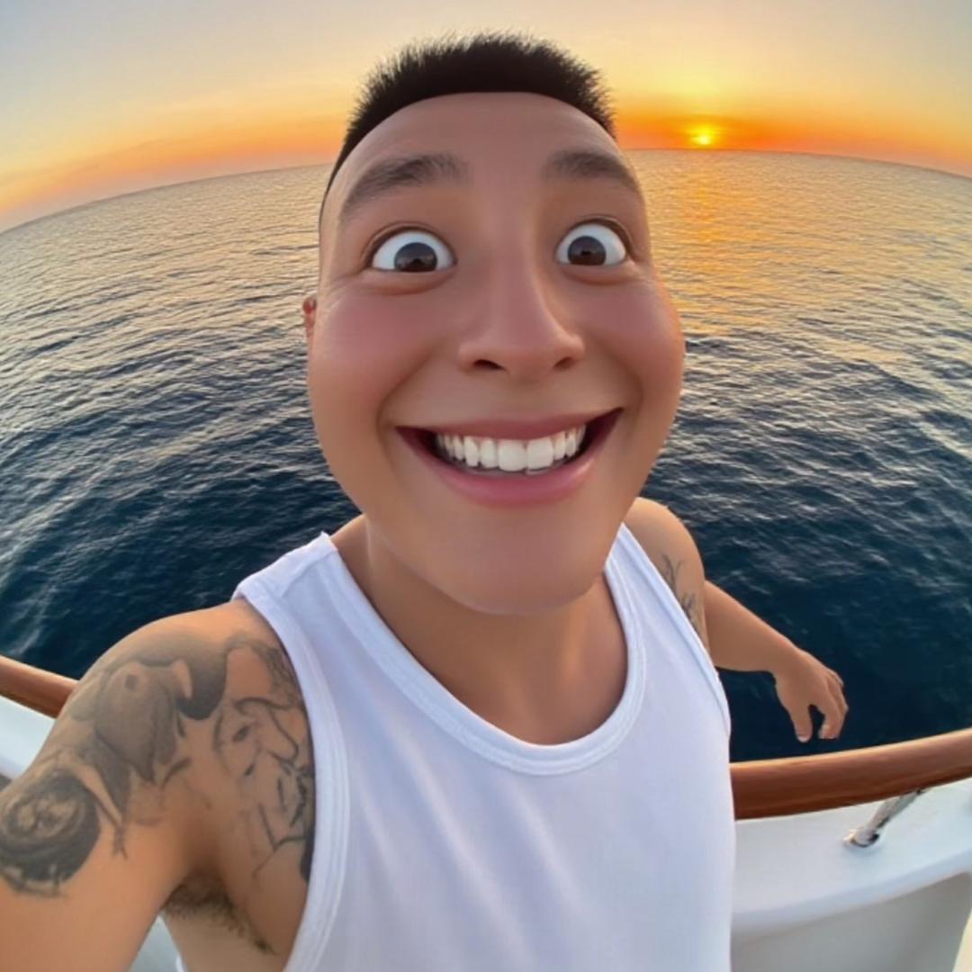 爱吹唢呐的帅洋哥哥