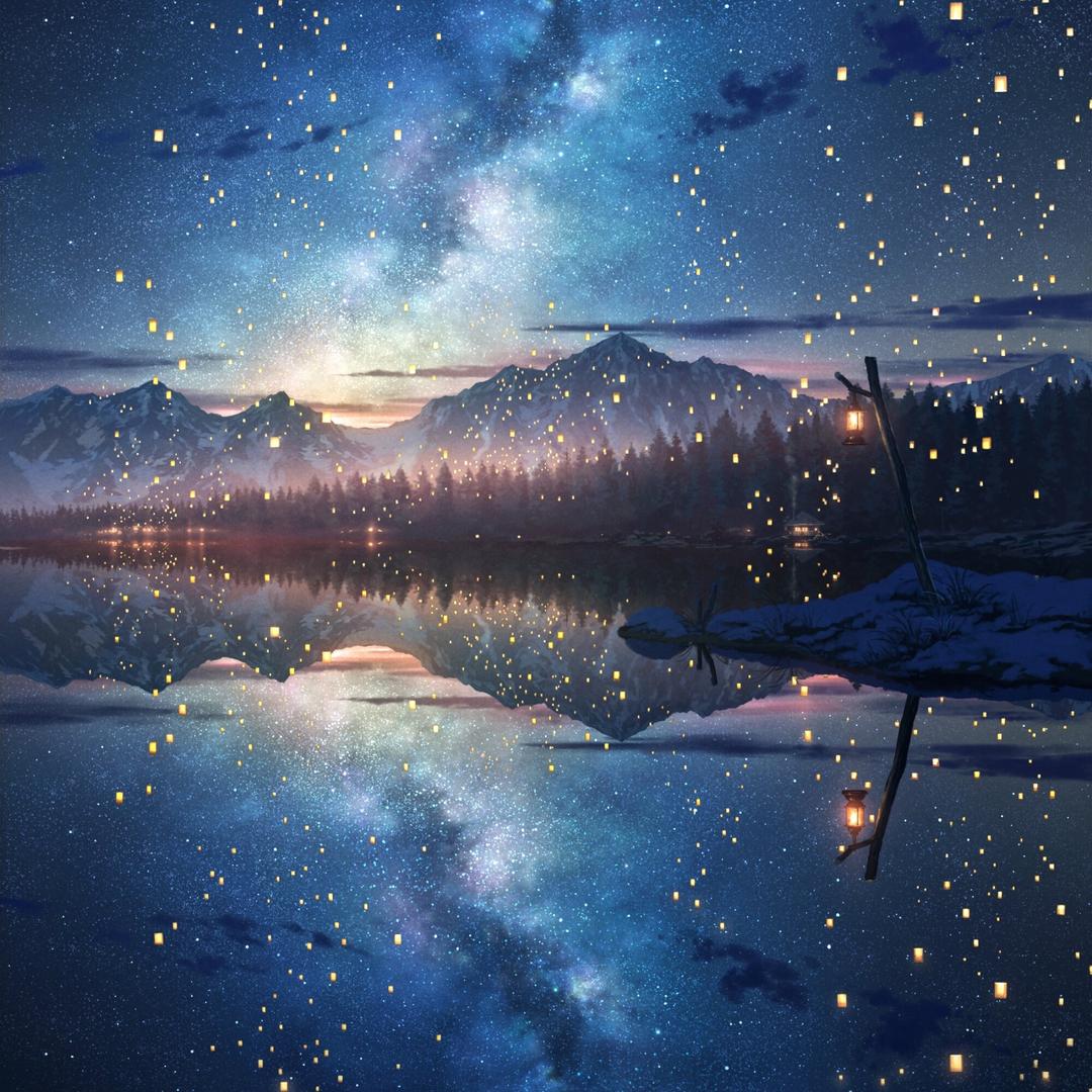 江火流萤