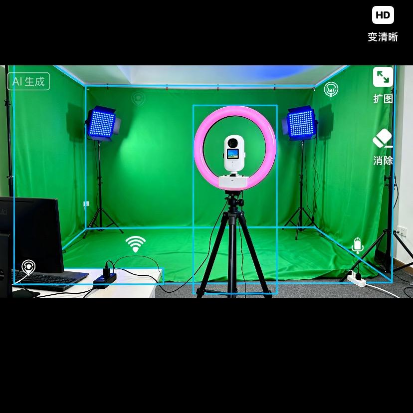 信达（高清直播间搭建）