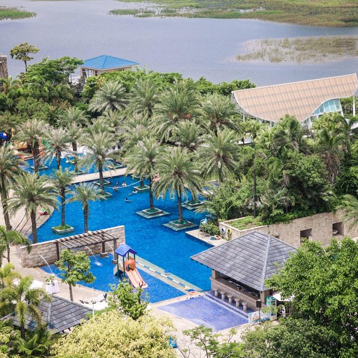 惠州白鹭湖雅居乐喜来登酒店官方号