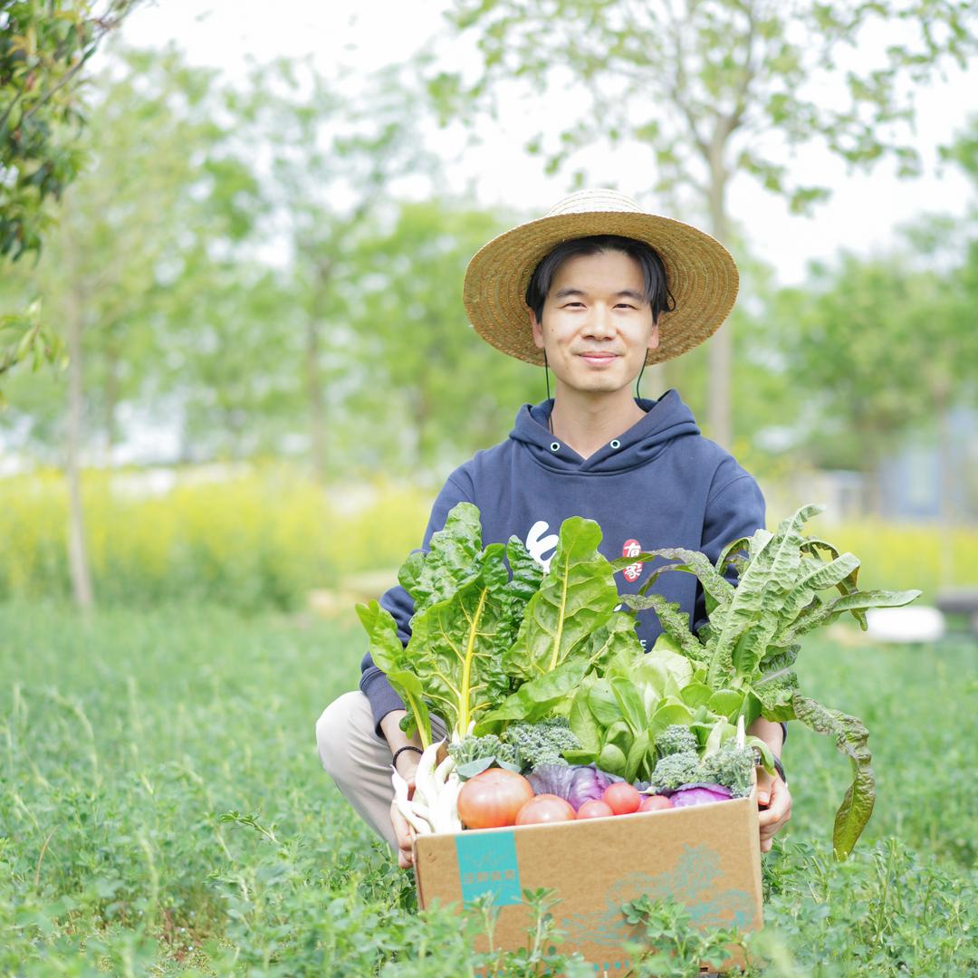 小韩哥溯源安全食材