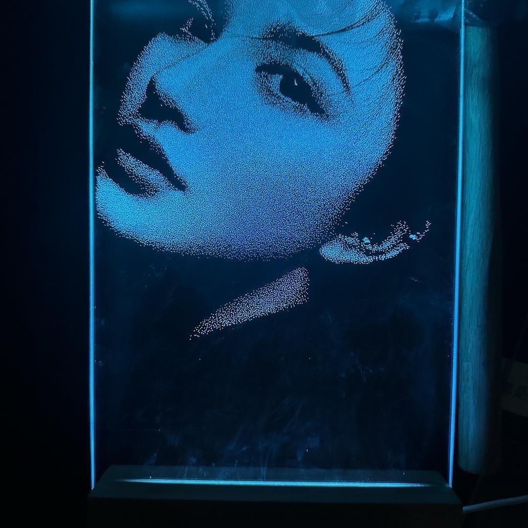 匠心琉璃手工锤子玻璃画