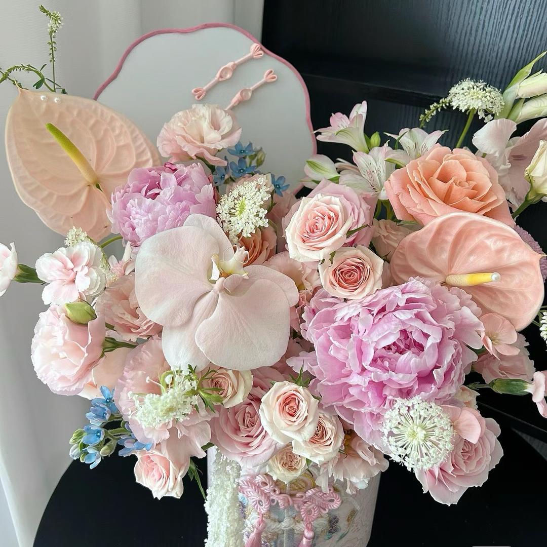 花之韵鲜花婚礼