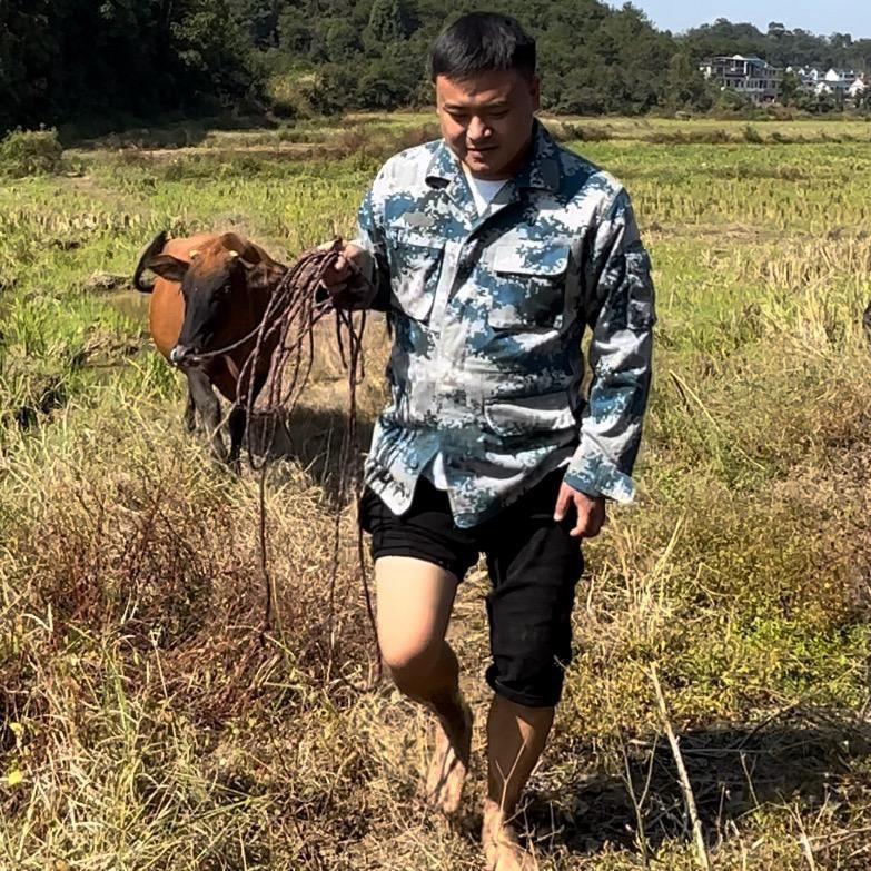 赵小哥在农村-弋阳年糕