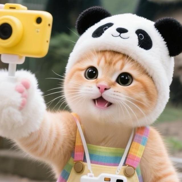 橘猫胖墩墩