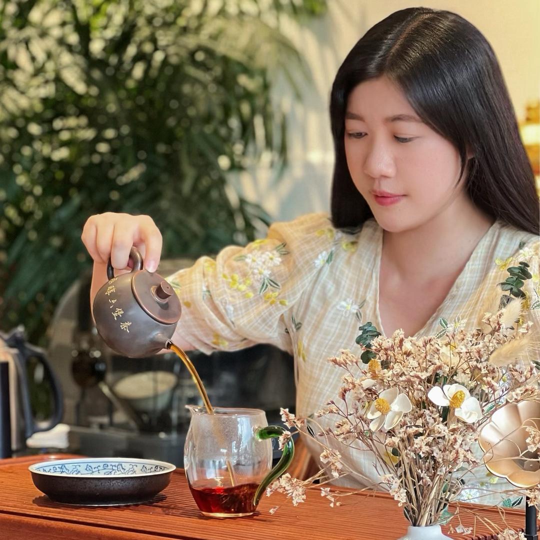 开茶叶店的晓芮🍵