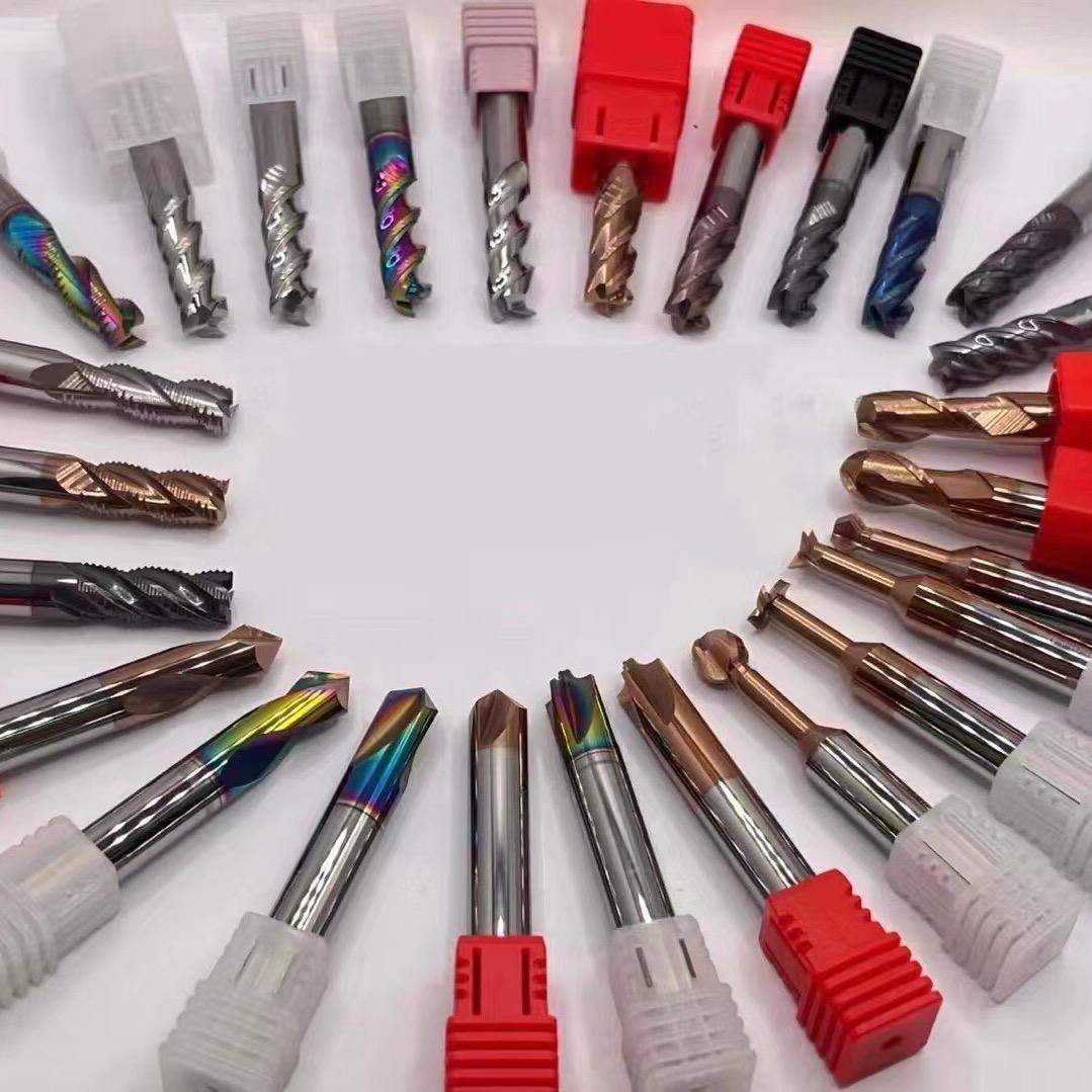 天昌合金-钨钢铣刀钻头