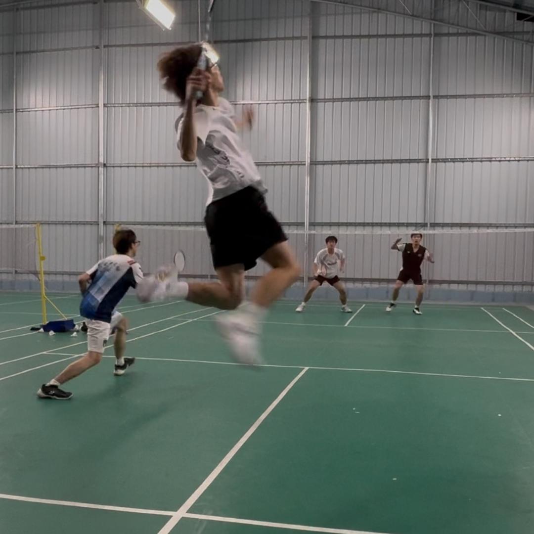 羽动青春🏸
