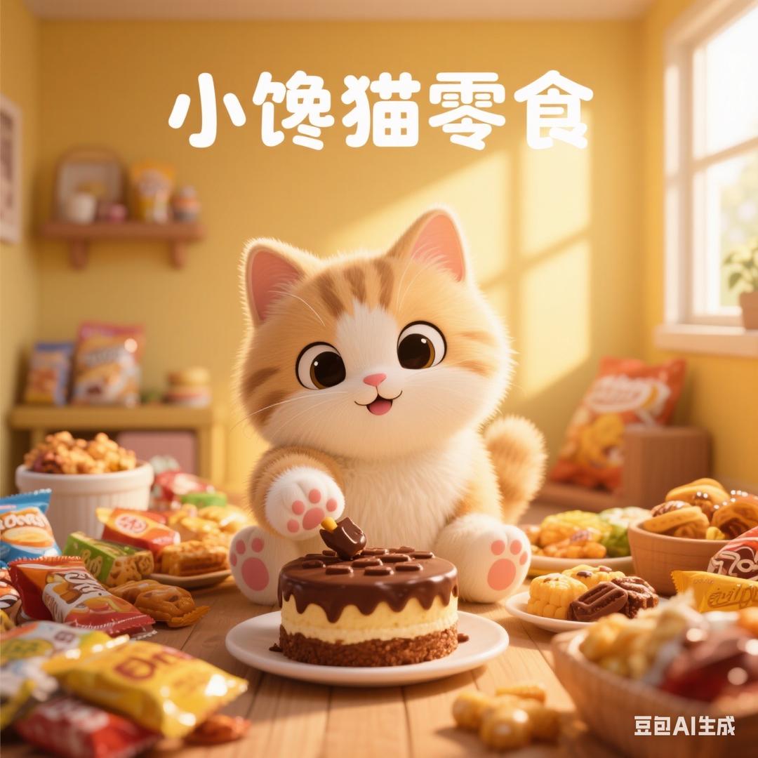 小馋猫零食🍬🧆🍭