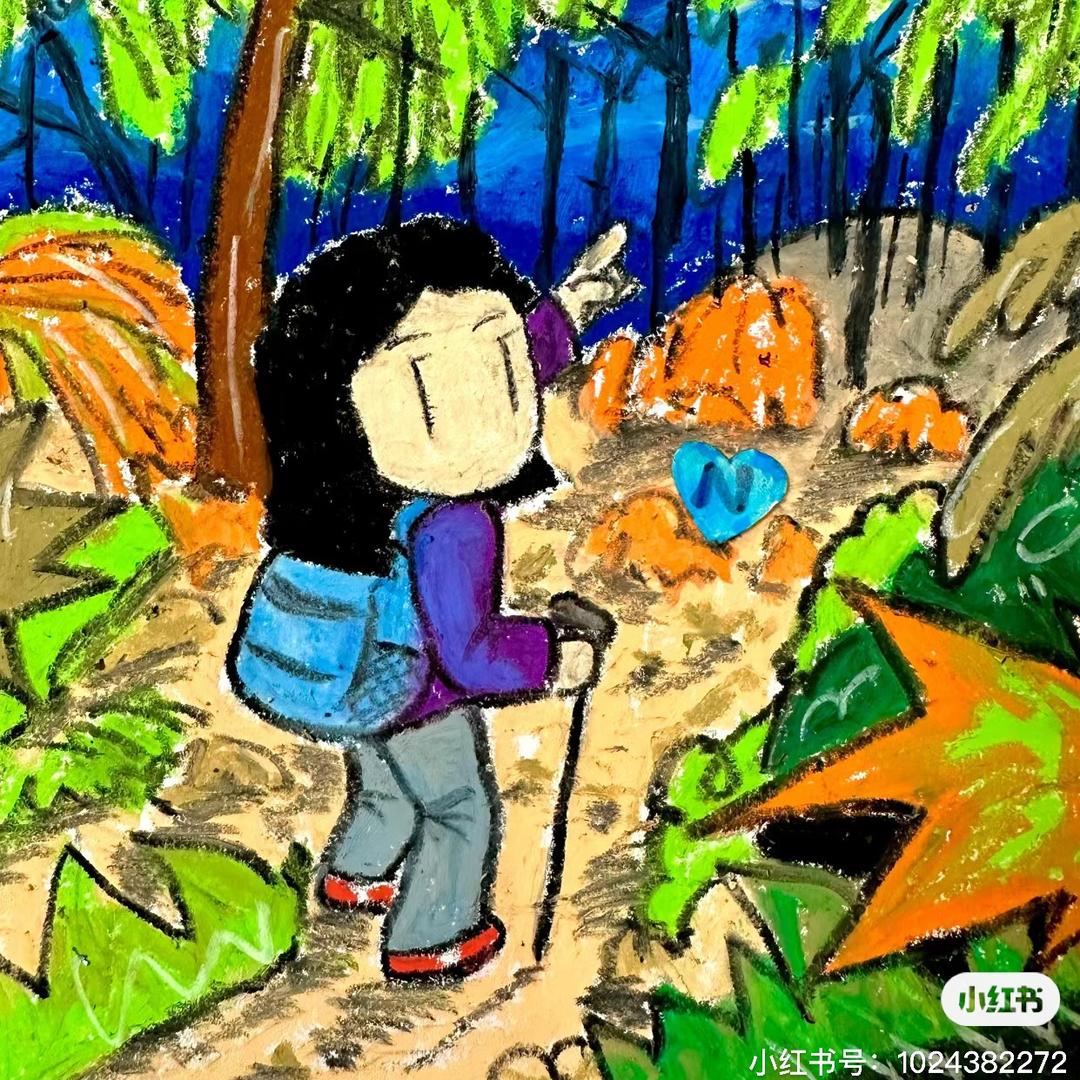 我们的飞船就停在这儿吧