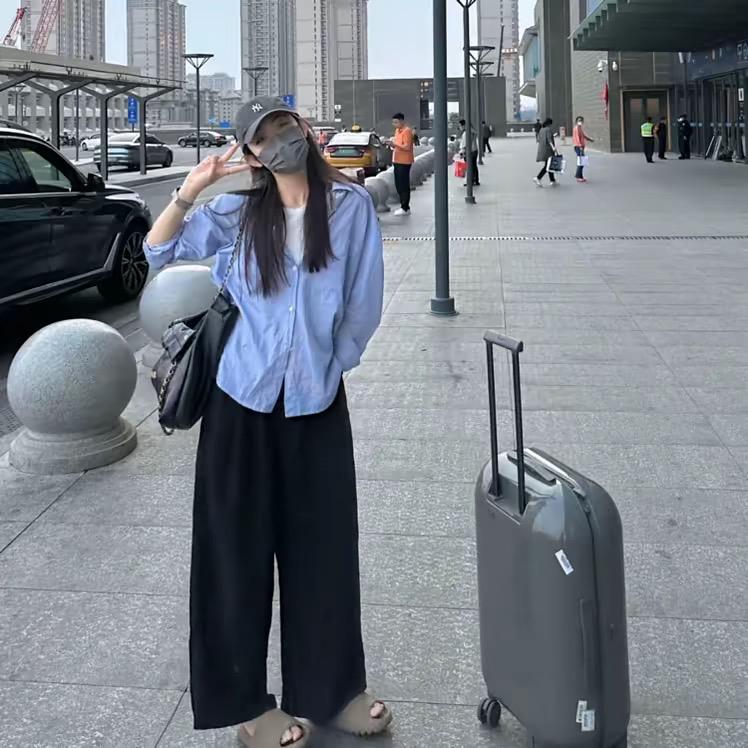 狸子爱穿搭