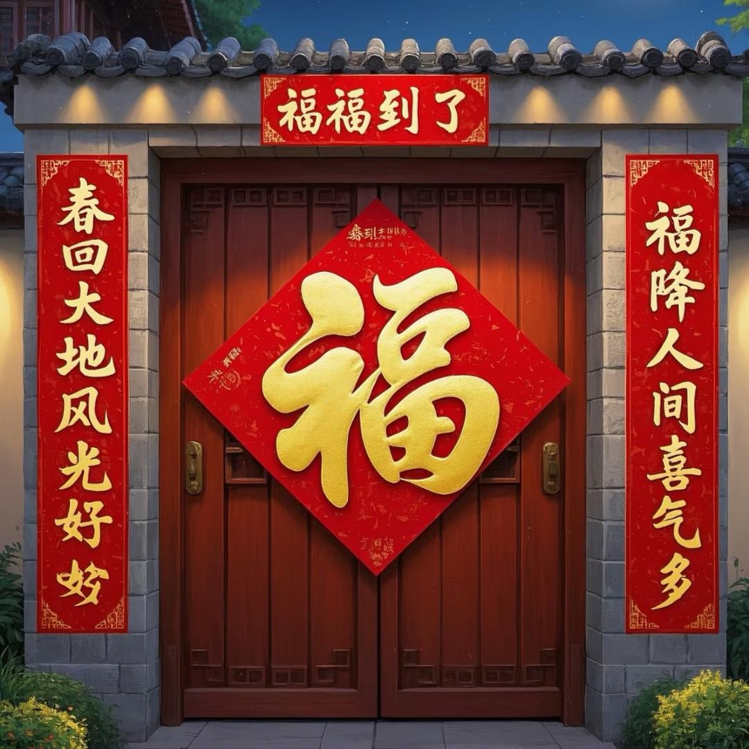 福满堂对联源头工厂