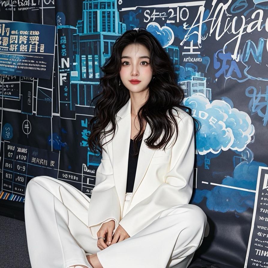 会化妆的青青吖～