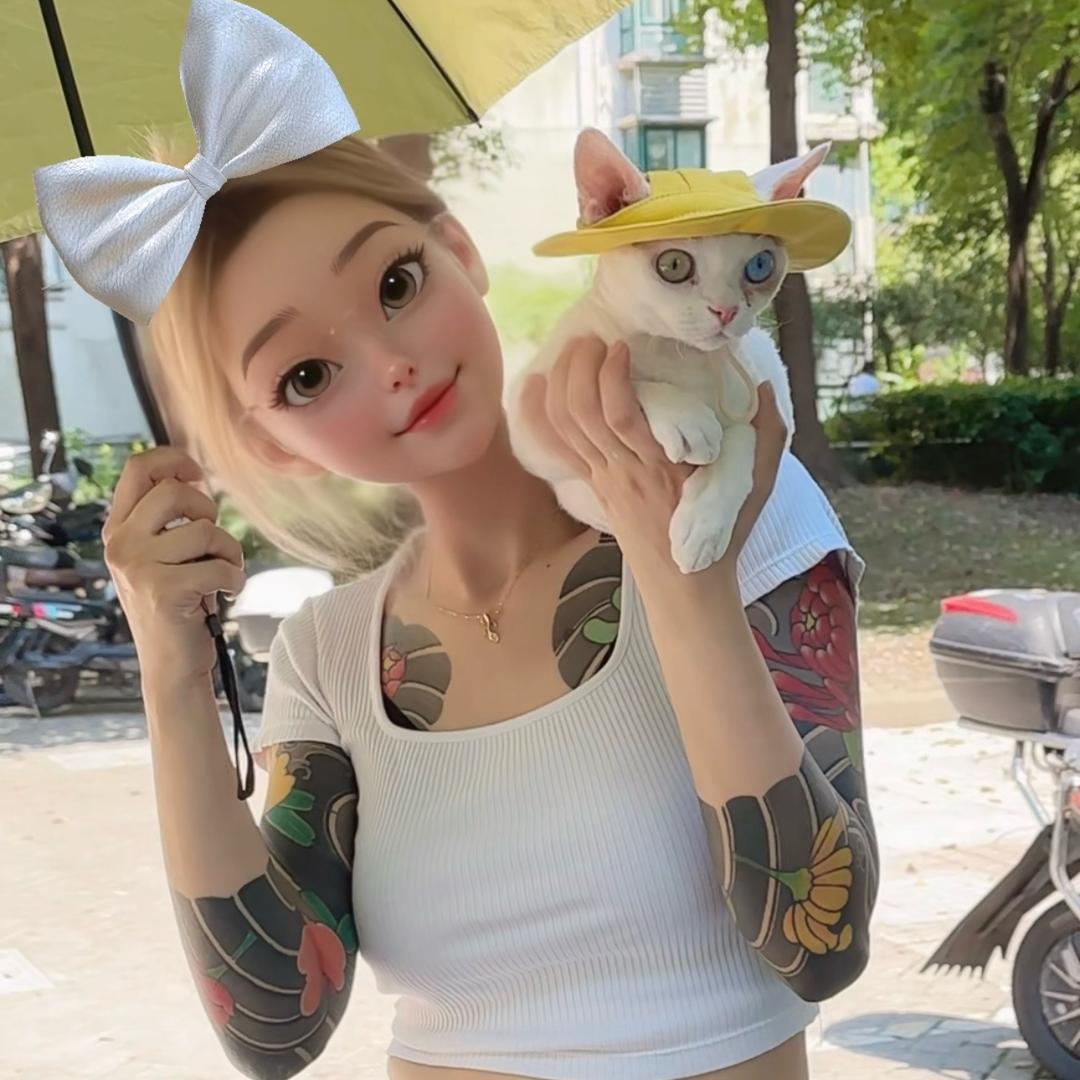 上海千飞TATTOO～大美