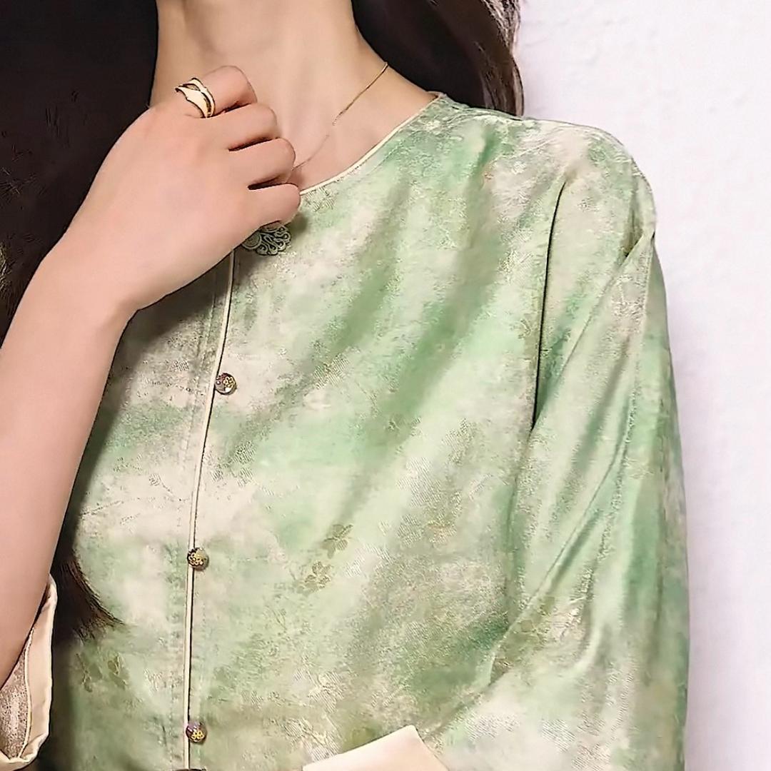 唐韵坊真丝香云纱