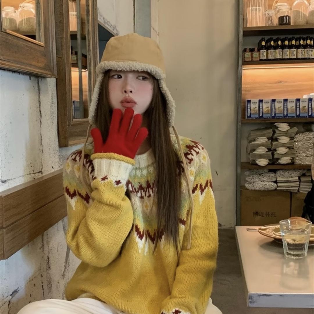 日系复古毛衣铺