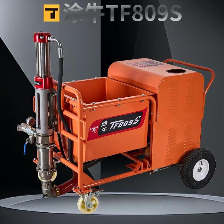 涂牛液压柱塞防火喷涂机厂家