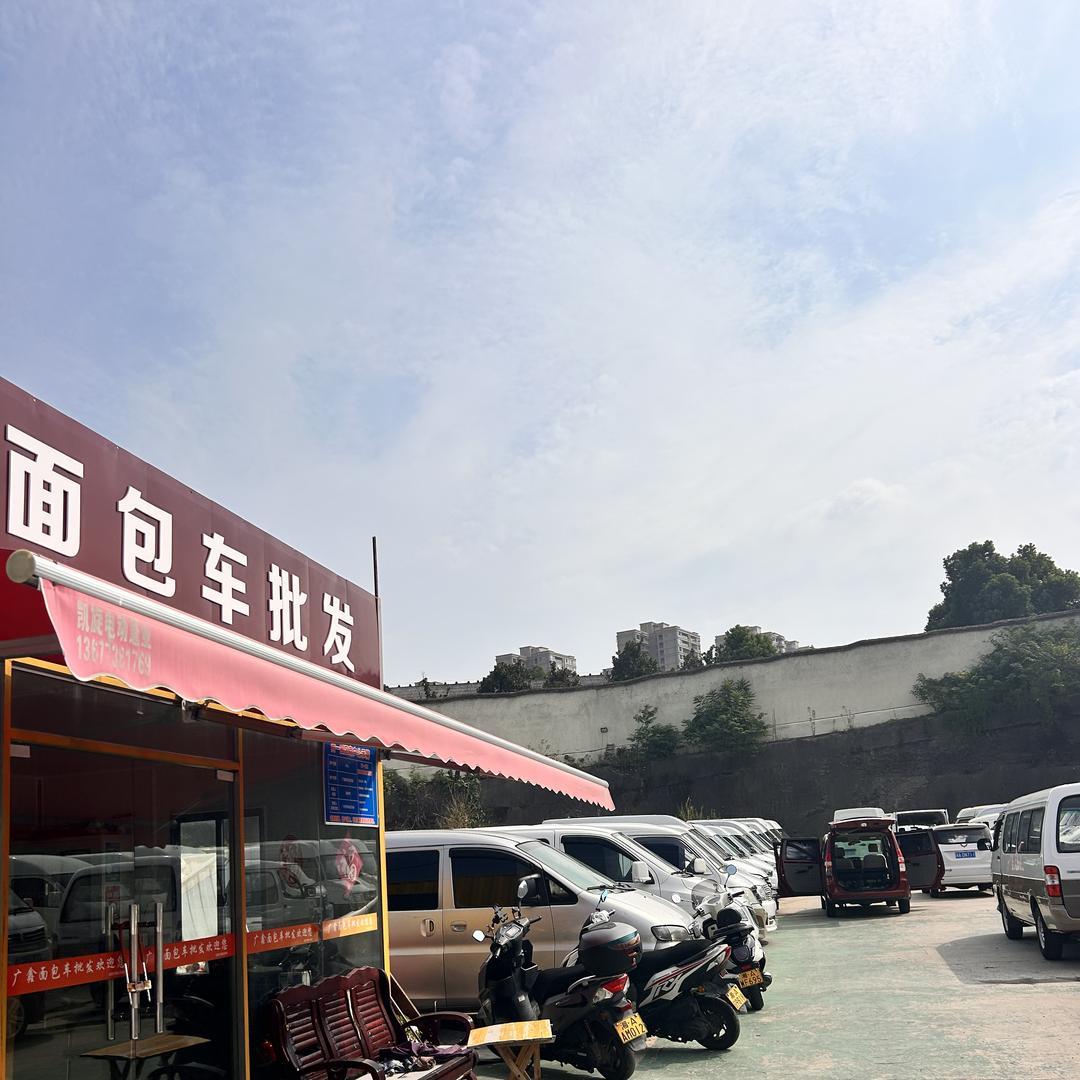 长沙广聚兴-大华二手面包车