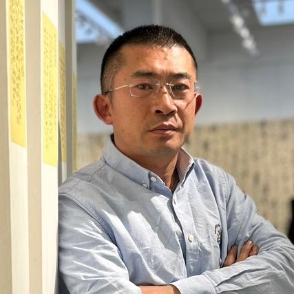 张波书法