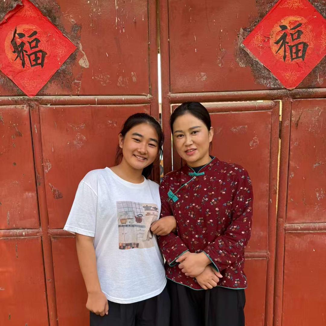 农村母女（悦悦）