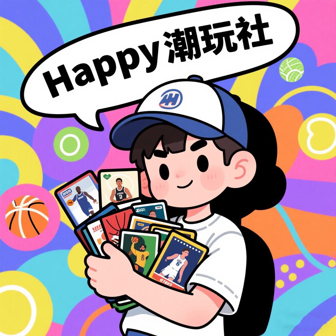Happy潮玩卡社