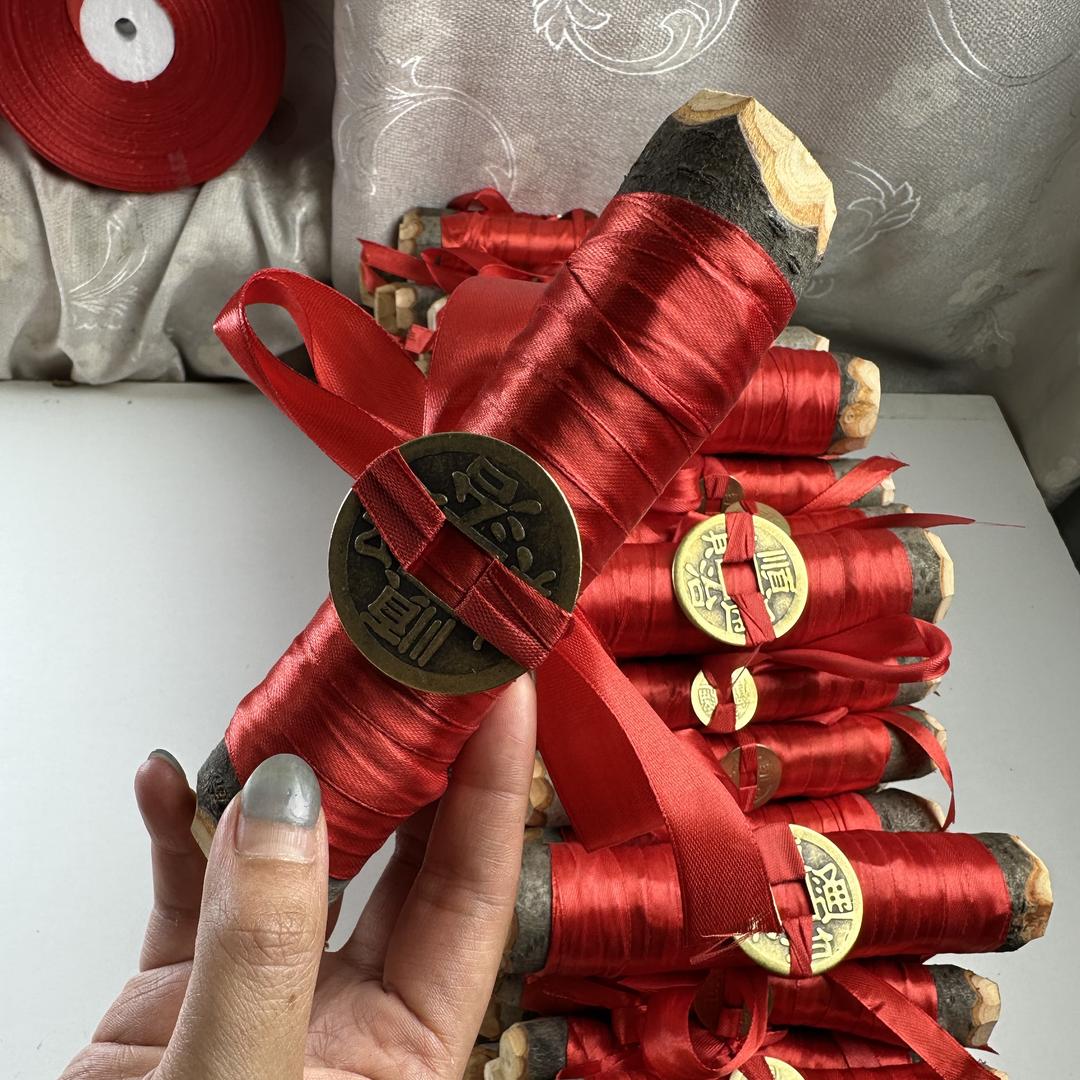 云游阁福缘桃树枝