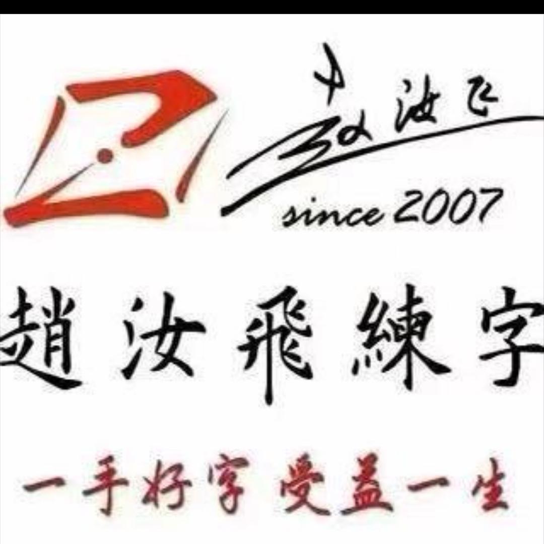 赵汝飞练字包河花园吴老师