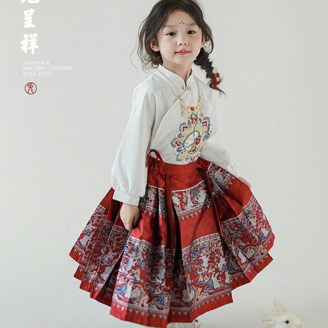 幼悠女童穿搭