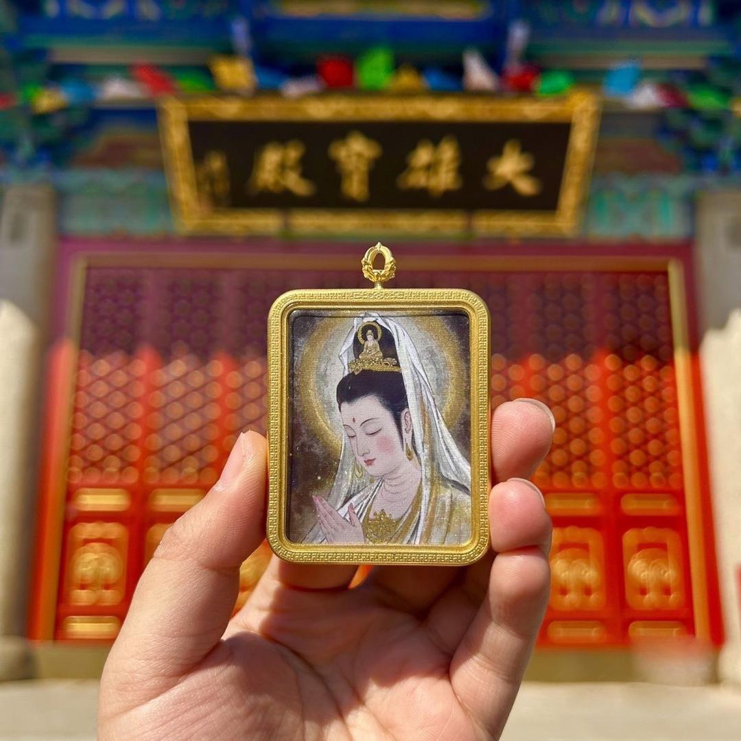 大运手绘唐卡供应链