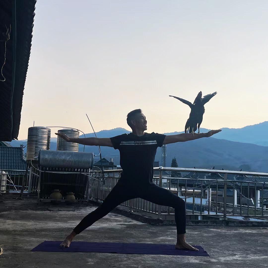 西双版纳勐海县勐往乡曼景寨子一社岩温坎