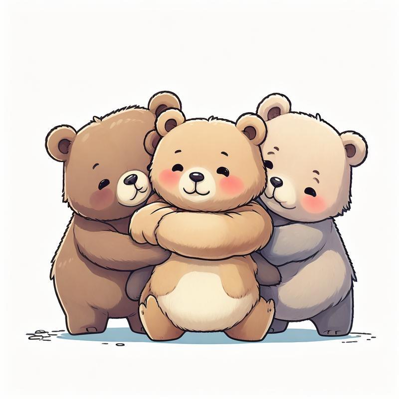 三只犟小熊🐻🐻