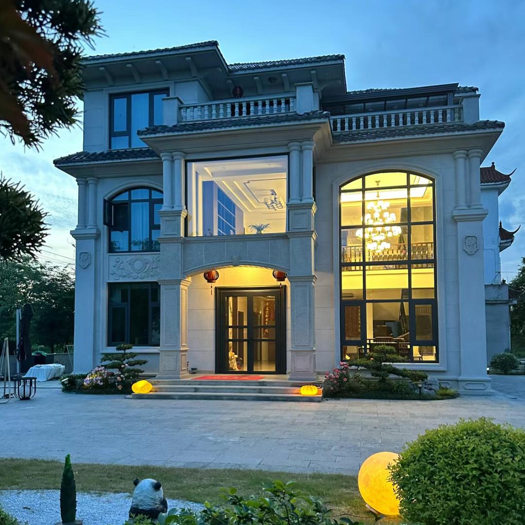 嘉泰美墅-大包建别墅