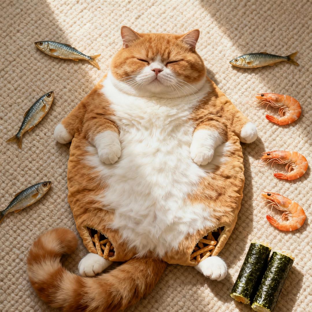 猫饼零食铺