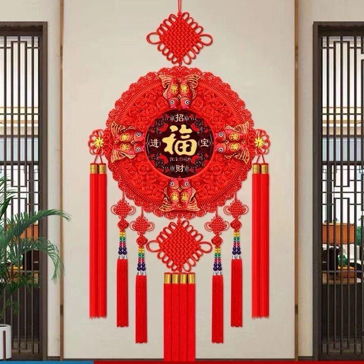 喜多多桃木中国结