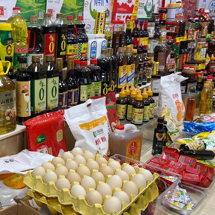 浩瀚调味品供应仓