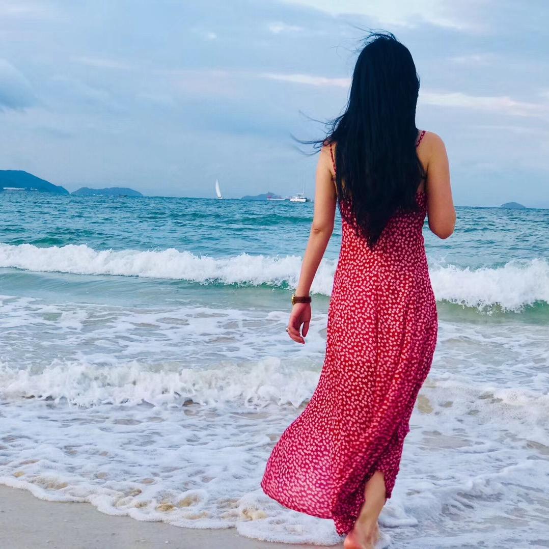 七月的洱海小院