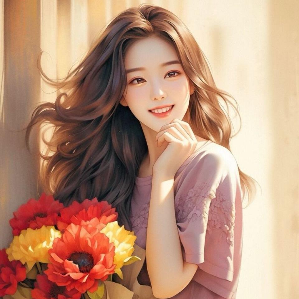 幸运花