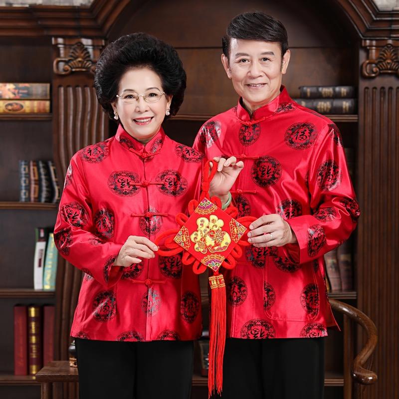 倚楼中老年男装工厂店