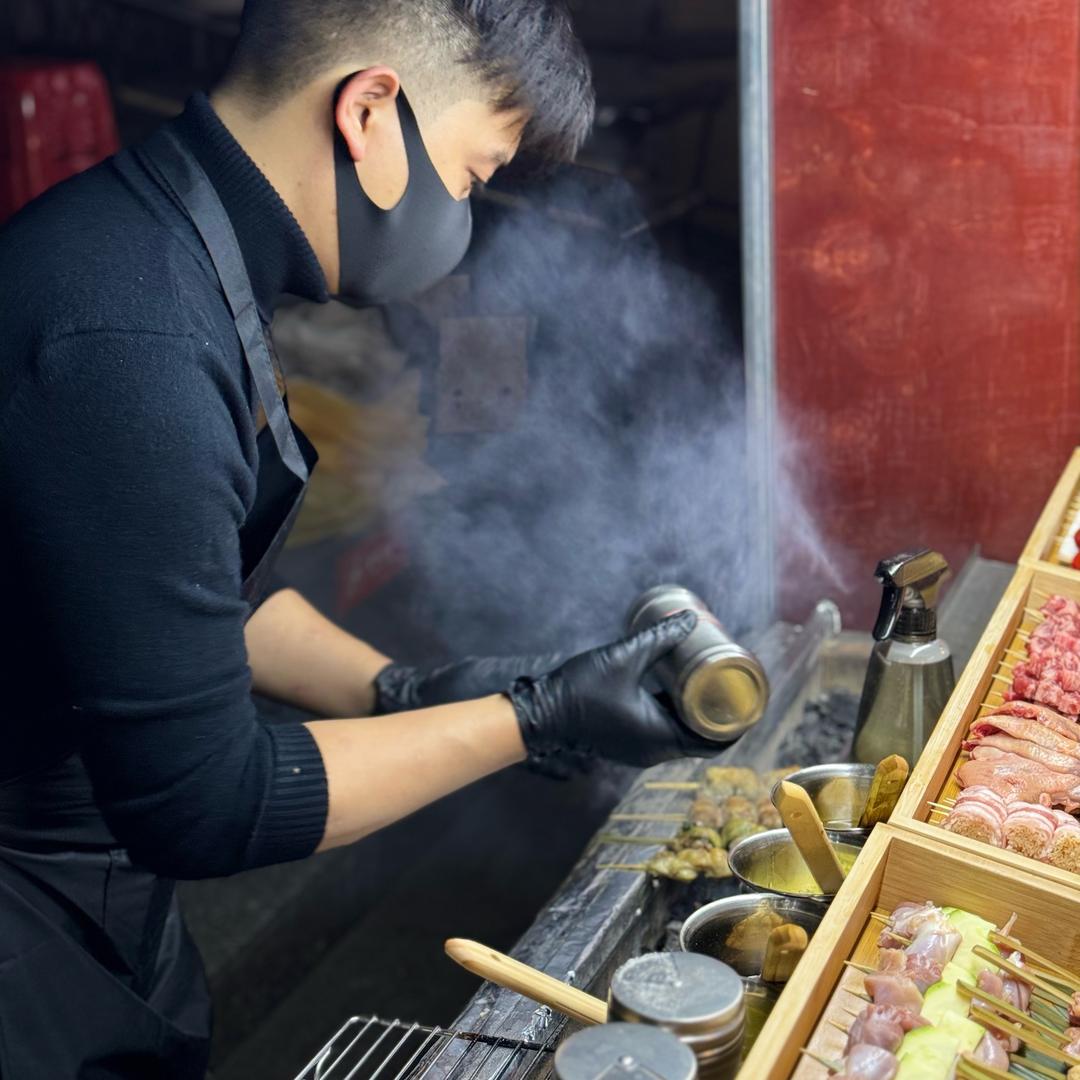 邱先生串烧