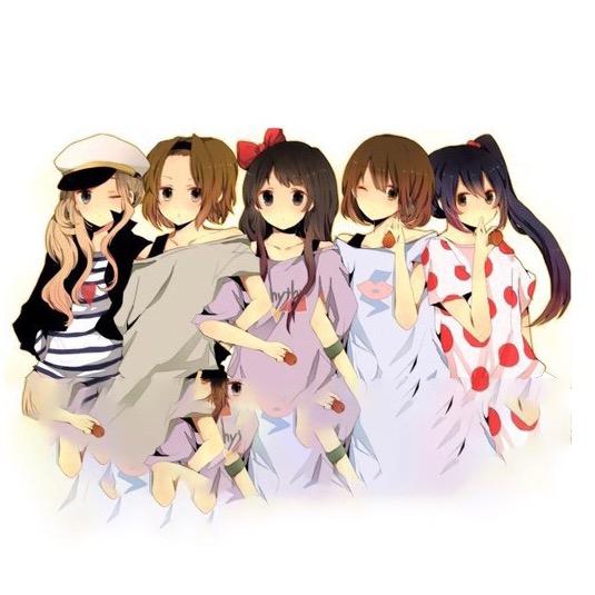 就酱紫女孩
