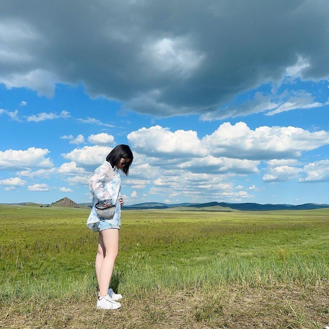 教书法的武老师～