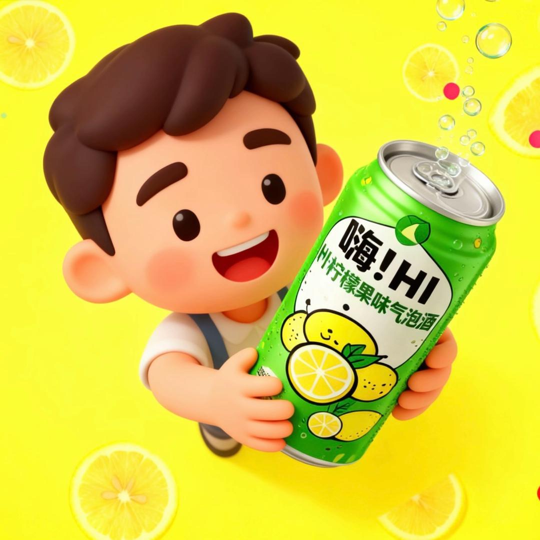 Hi 柠檬果味气泡酒