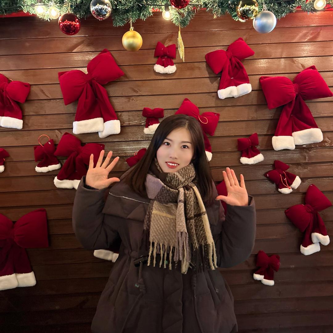 小意妈妈在路上