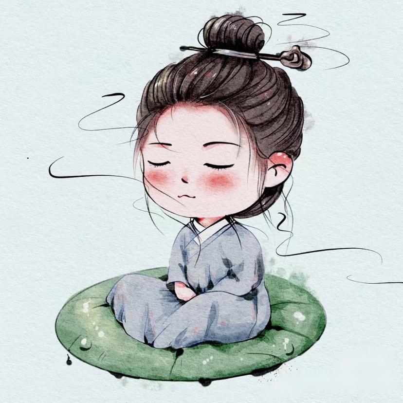 懒得打卡瘦金体