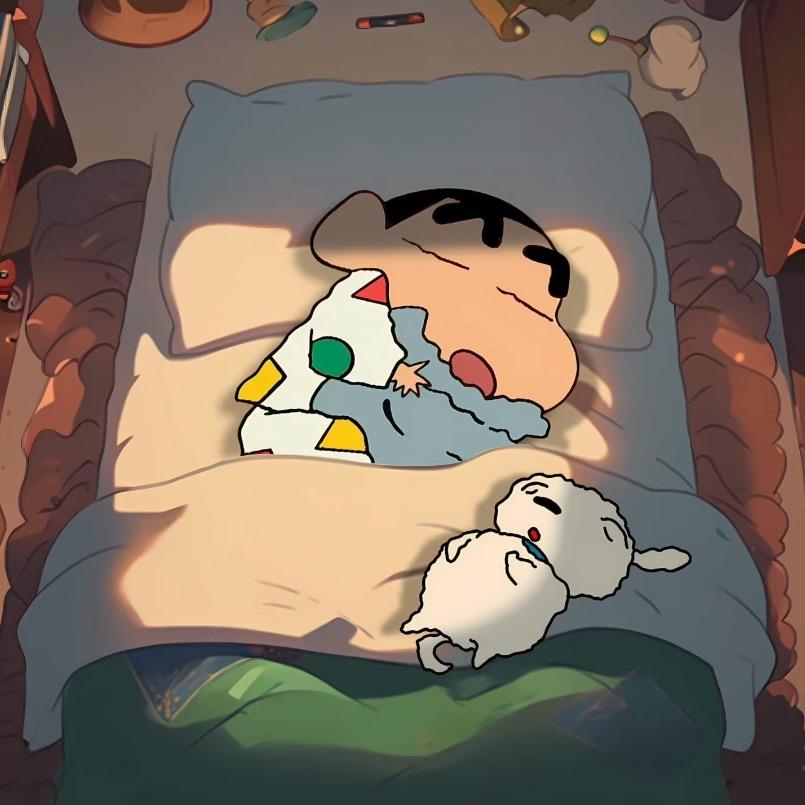 晚安小新