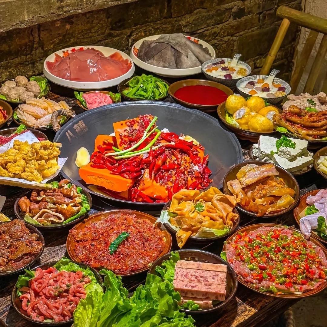 锅瘾•老重庆火锅店