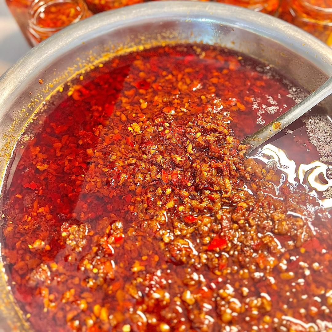 豆花蘸水🌶️