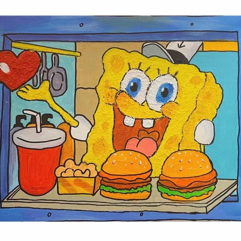 喜堡街头美式汉堡🍔广丰