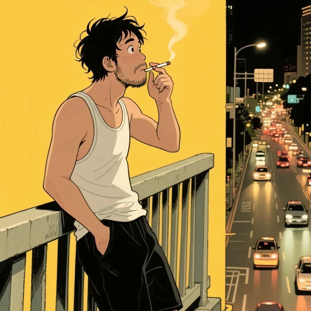 平凡老男人